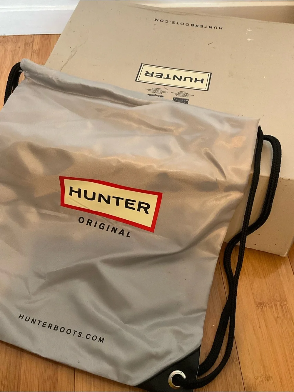 Hunter Black Short Rain Boots - Picture 10 of 10